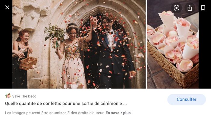 Faire part et deco mariage végétal cuivré 4