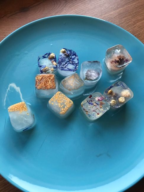 Faire part et deco mariage végétal cuivré 27