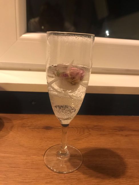 Faire part et deco mariage végétal cuivré 23