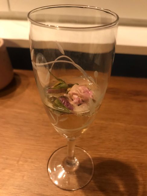 Faire part et deco mariage végétal cuivré 17