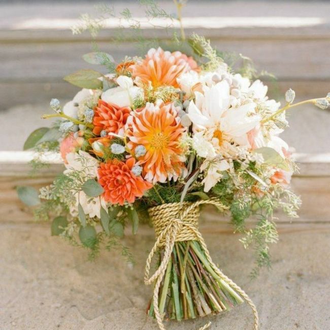 Bouquet  blanc ou bouquet coloré ? 26