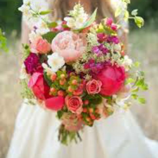 Bouquet  blanc ou bouquet coloré ? 18