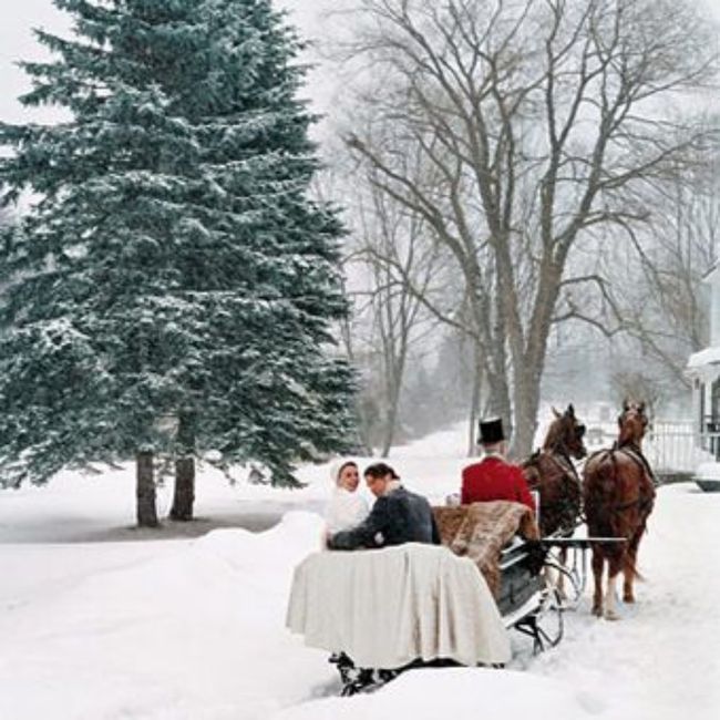 La féerie d'un mariage d'hiver à la montagne ❄️ - 1
