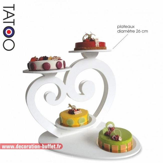 Presentoir a gateau 3