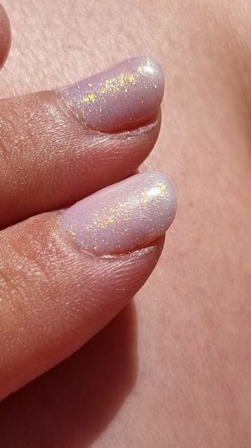 Essai manucure 🌸 - 1