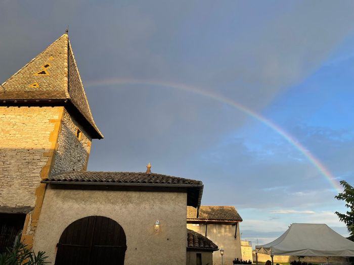 Mariage et annonce la pluie - 1