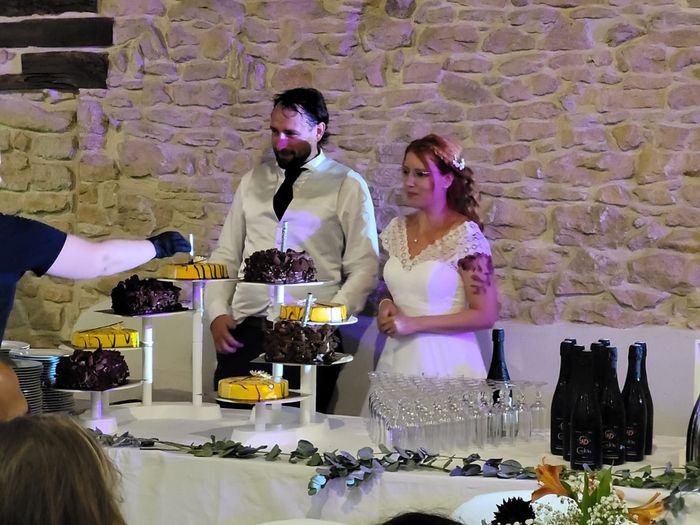 Vous êtes 100% satisfait(e)s du menu de votre mariage ? 2