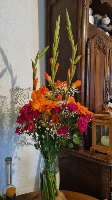 Ta moitié t'offre des fleurs parfois ? 🌹 - 1