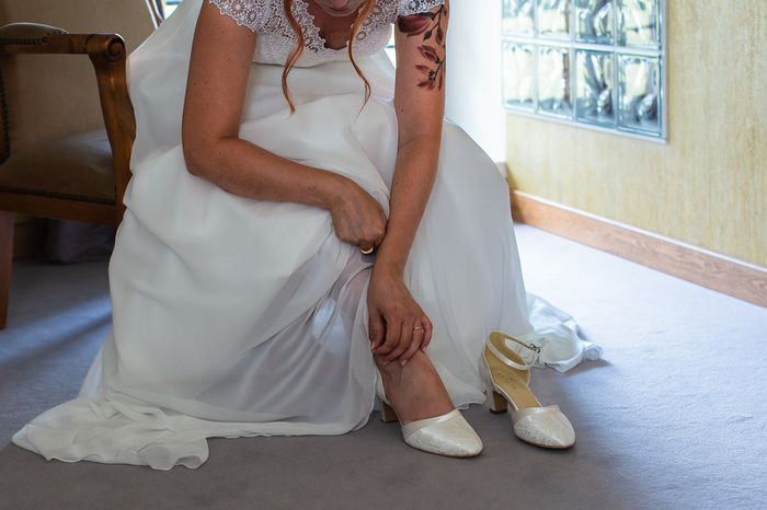 Chaussures mariee - 1