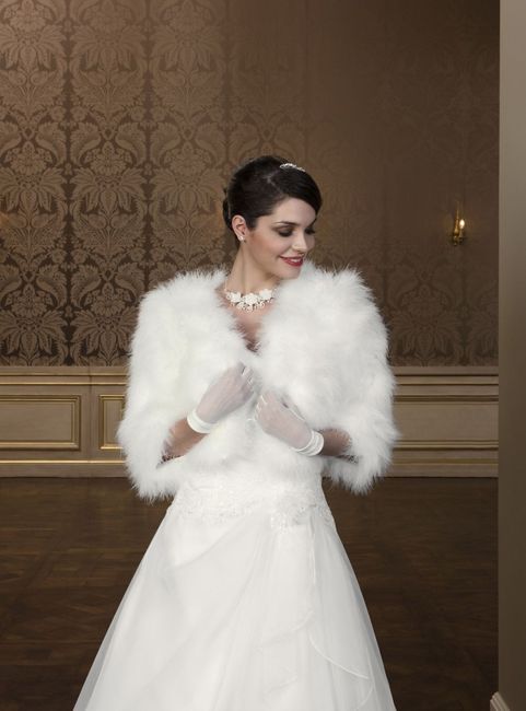 Se couvrir pour un mariage d'automne 4