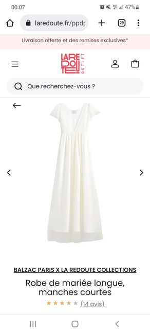 Recherche robe désespérément 5