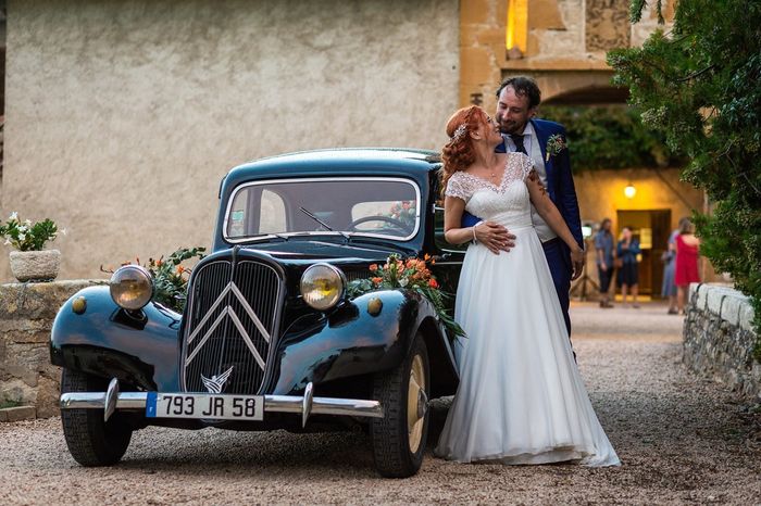Véhicule des mariés 1