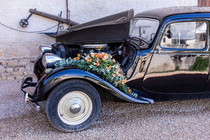 Véhicule des mariés 2