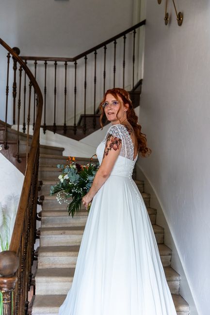 Pour ou contre les lunettes de vue pour une mariée ? 1