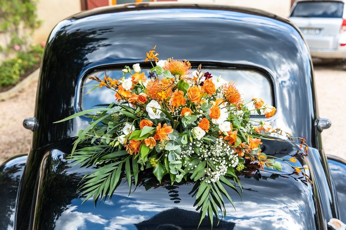 De combien est votre devis pour les fleurs? 1