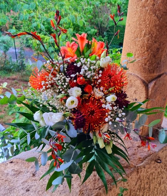 Comment est votre bouquet de mariée ? 3