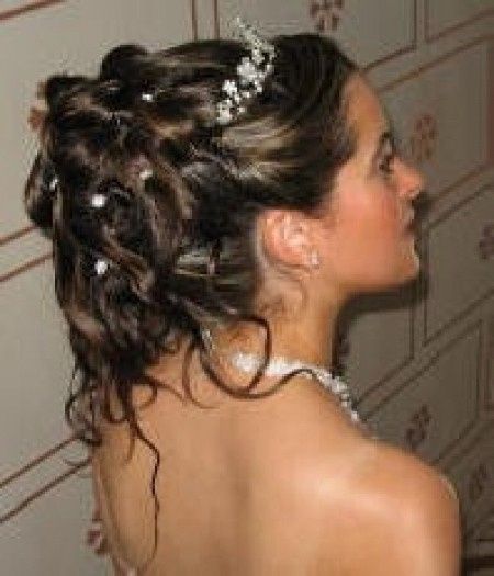 chignon mariage