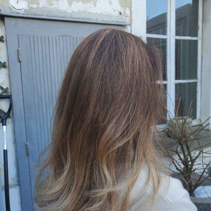 Coloration cheveux et colorimetrie - 2