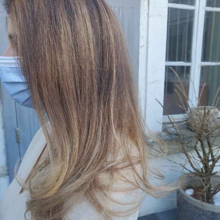 Coloration cheveux et colorimetrie - 3