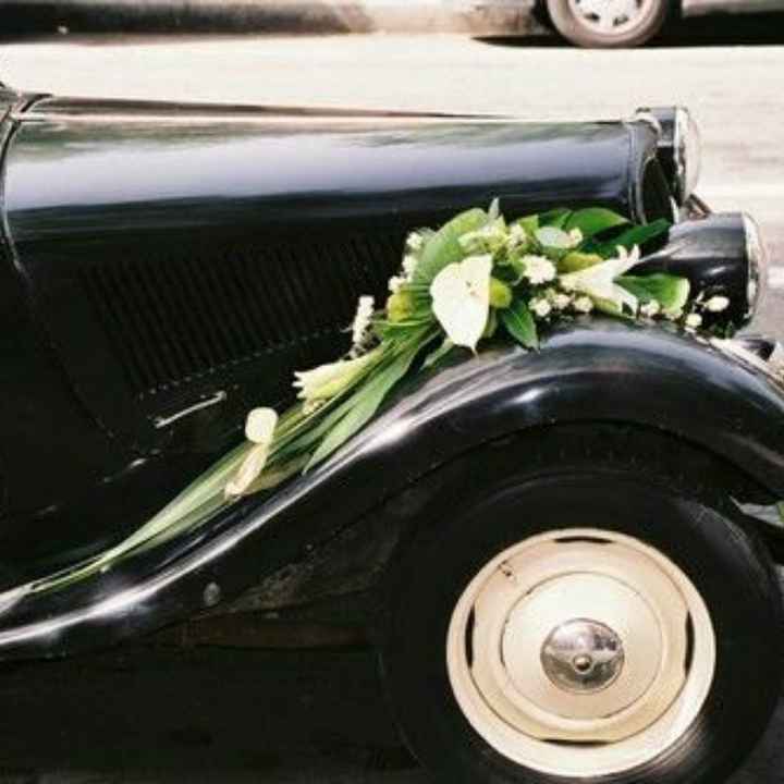 Voiture des mariés - 1
