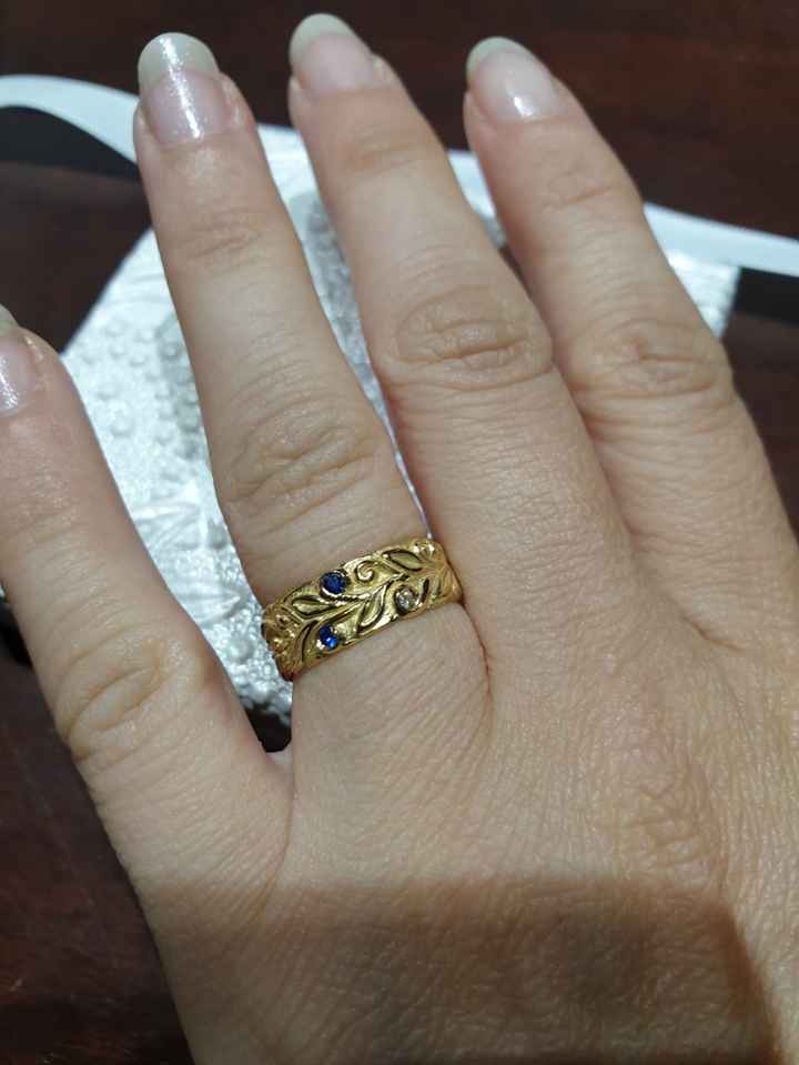 Vos alliances 👰🏻💍 - 1
