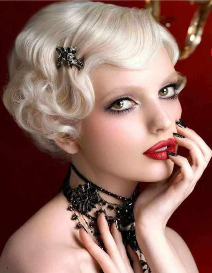 Coiffure pin up - 2