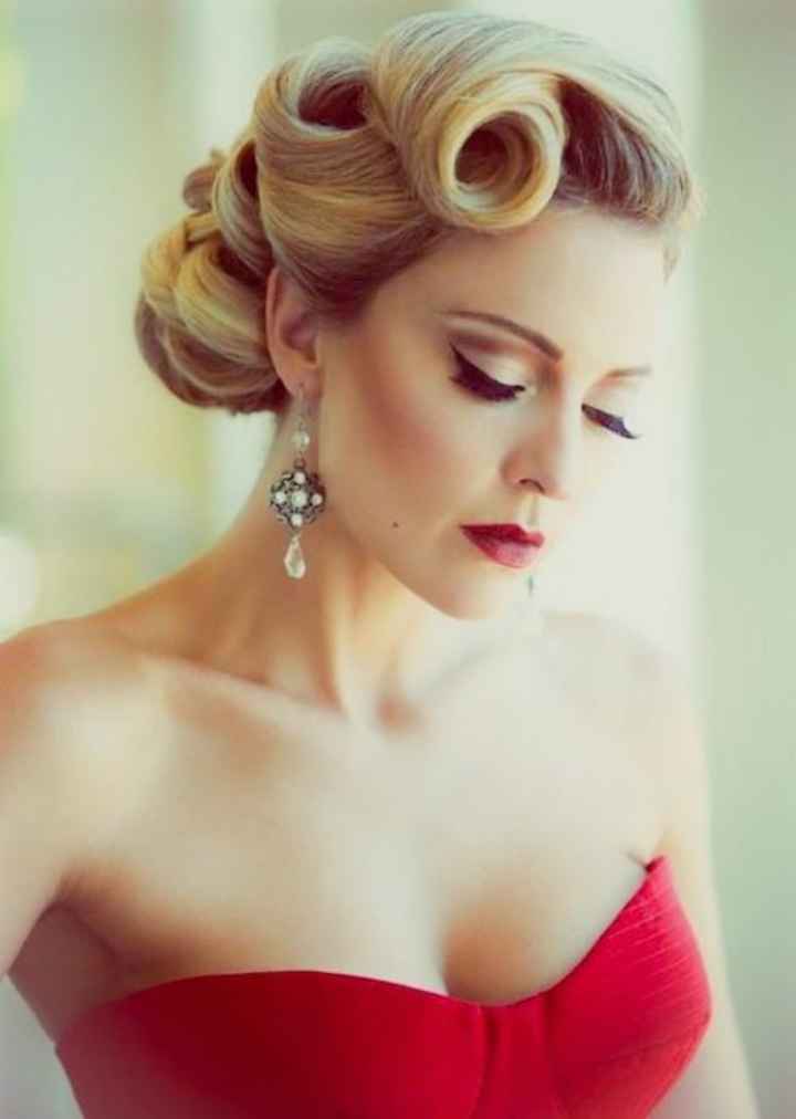 Coiffure pin up - 3