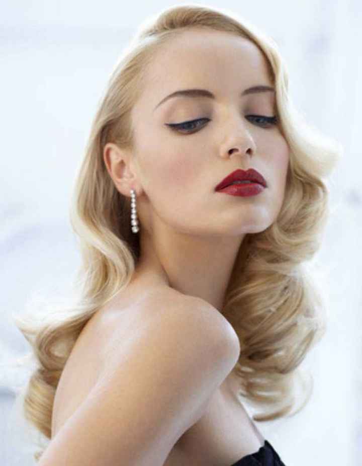 Coiffure pin up - 4