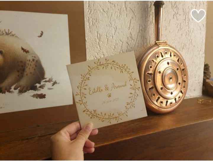Un faire-part tendance et qui change - 1