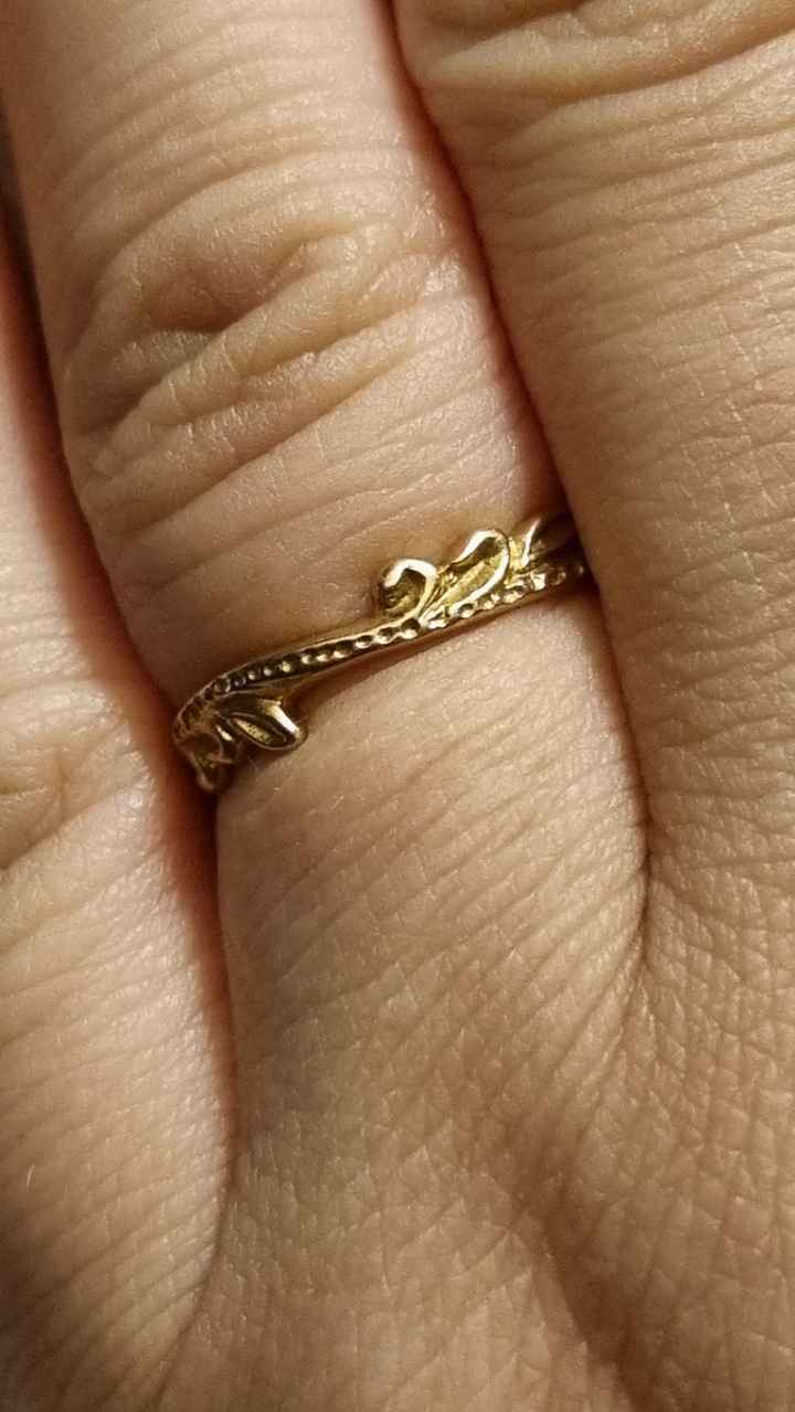 Bague de fiançailles sur mesure par un joaillier - 2