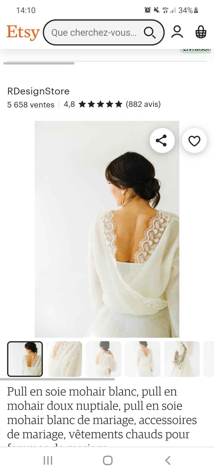 Mariage en hiver ❄️ Que mettre par dessus la tenue de marié(e) ? - 1