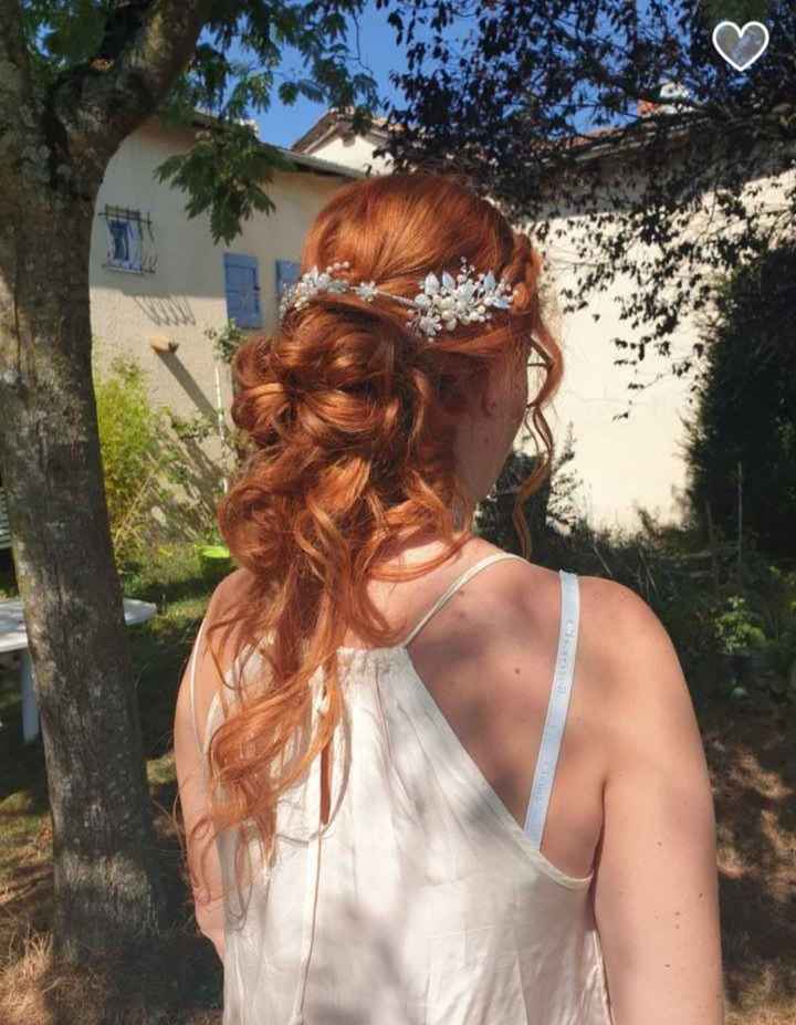 Mise en beauté mariée - 1
