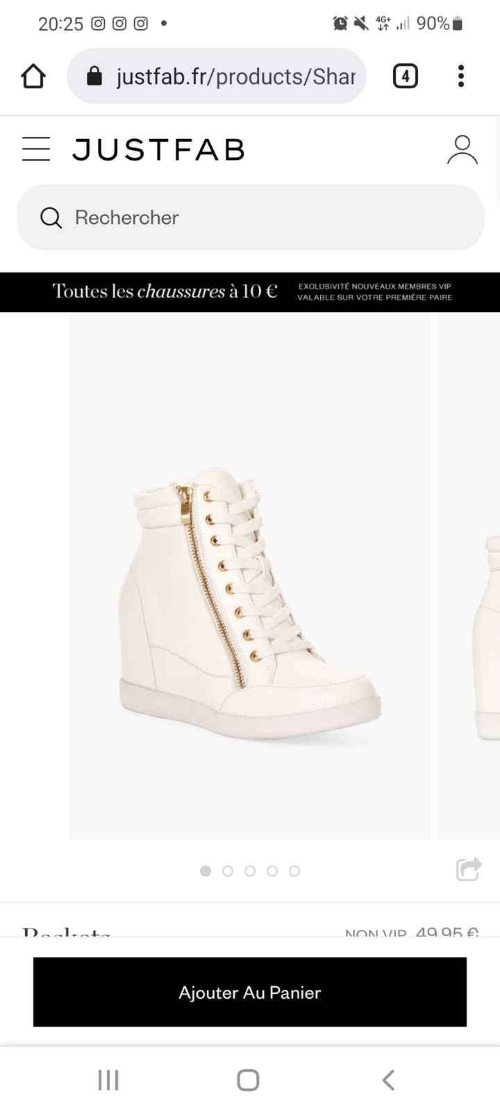 2 paires de chaussures à hauteur différentes ? - 1