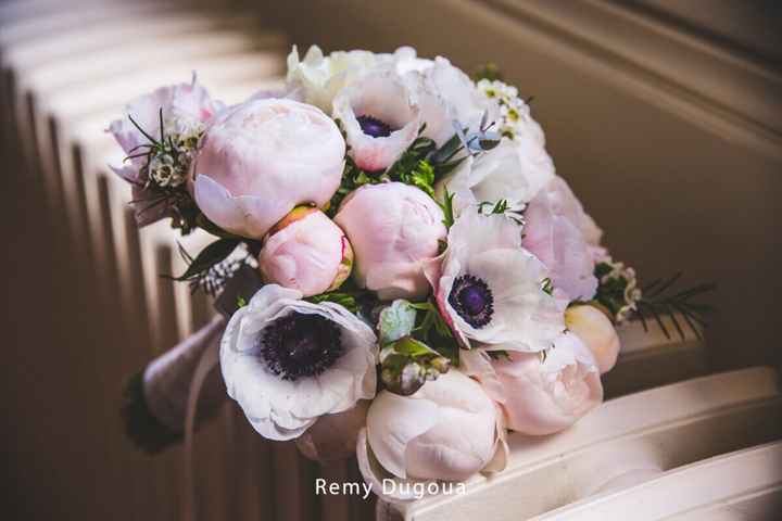 Bouquet pour mariage le 05 mars 2022 - 1