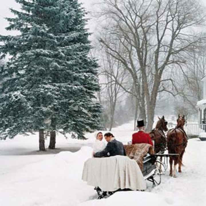 La féerie d'un mariage d'hiver à la montagne ❄️ - 1
