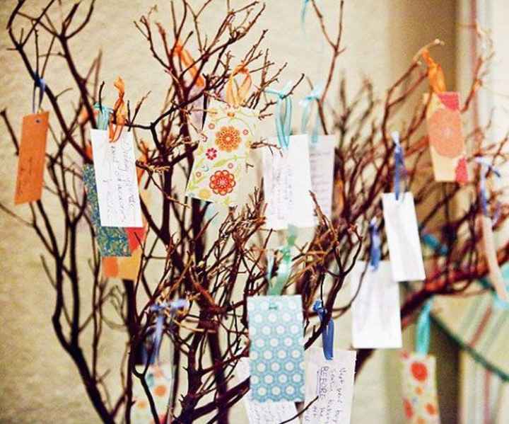 Remplacer le livre d'or / l'arbre à empreintes - 2