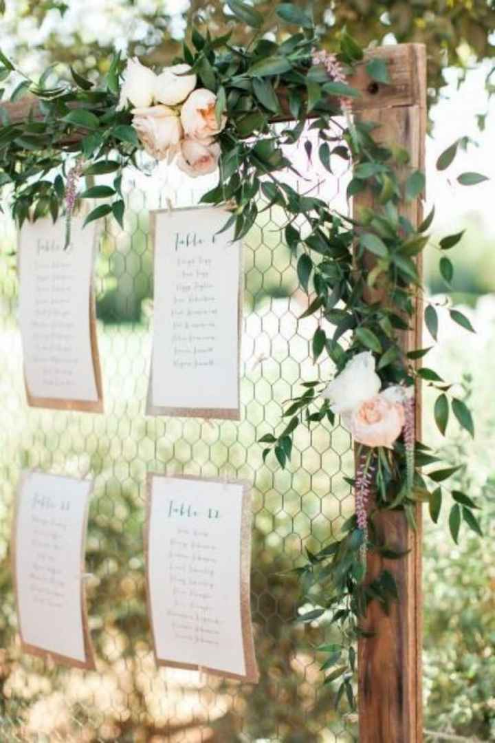 Plan de table pour tes invités : Vertical ou horizontal ? - 1