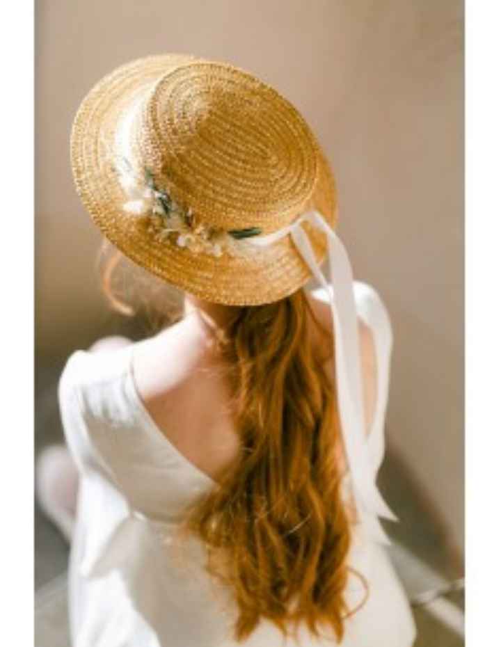 Mariage champêtre et chapeau 👒 - 1