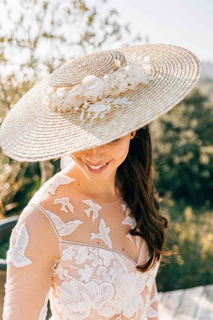 Mariage champêtre et chapeau 👒 - 2