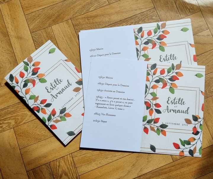 Nouveaux faire-parts arrivés 🥰 - 1