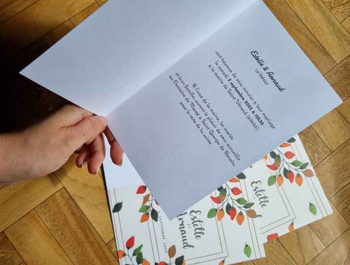Texte Faire-part - 1
