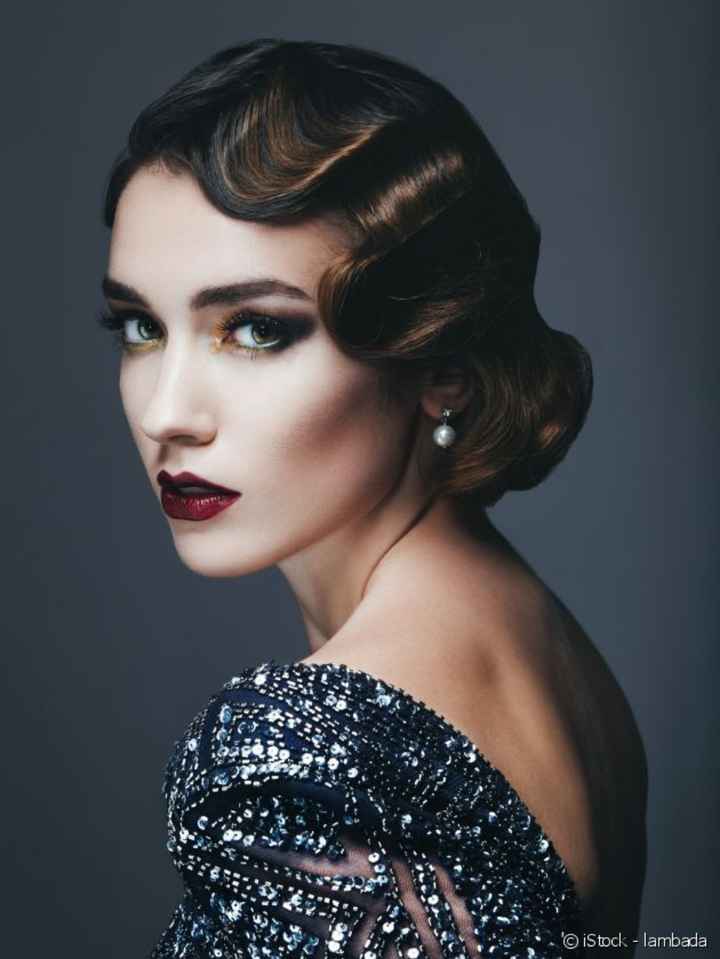 Idées maquillage et coiffure rétro 50' 60' - 1