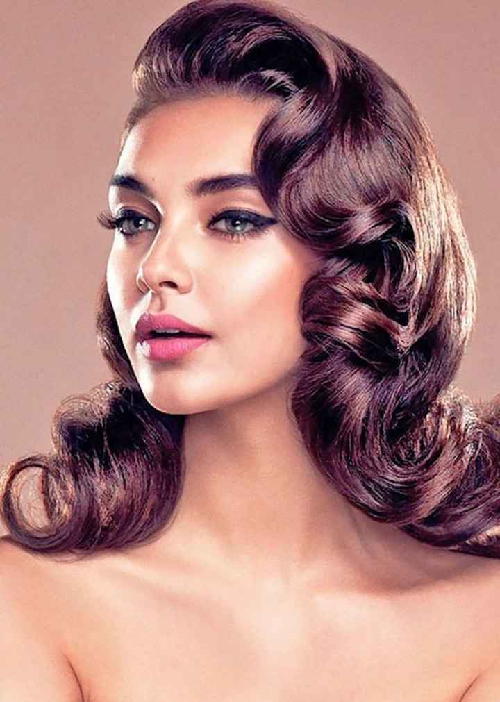 Idées maquillage et coiffure rétro 50' 60' - 3