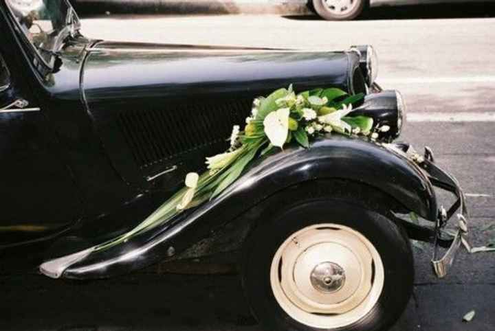 Des fleurs pour une voiture doublement utile 🌻 - 1