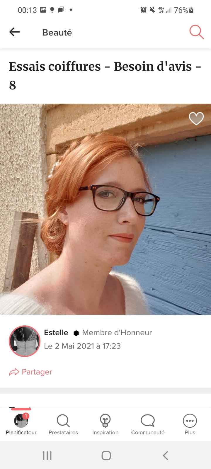 Coiffure et maquillage - 1