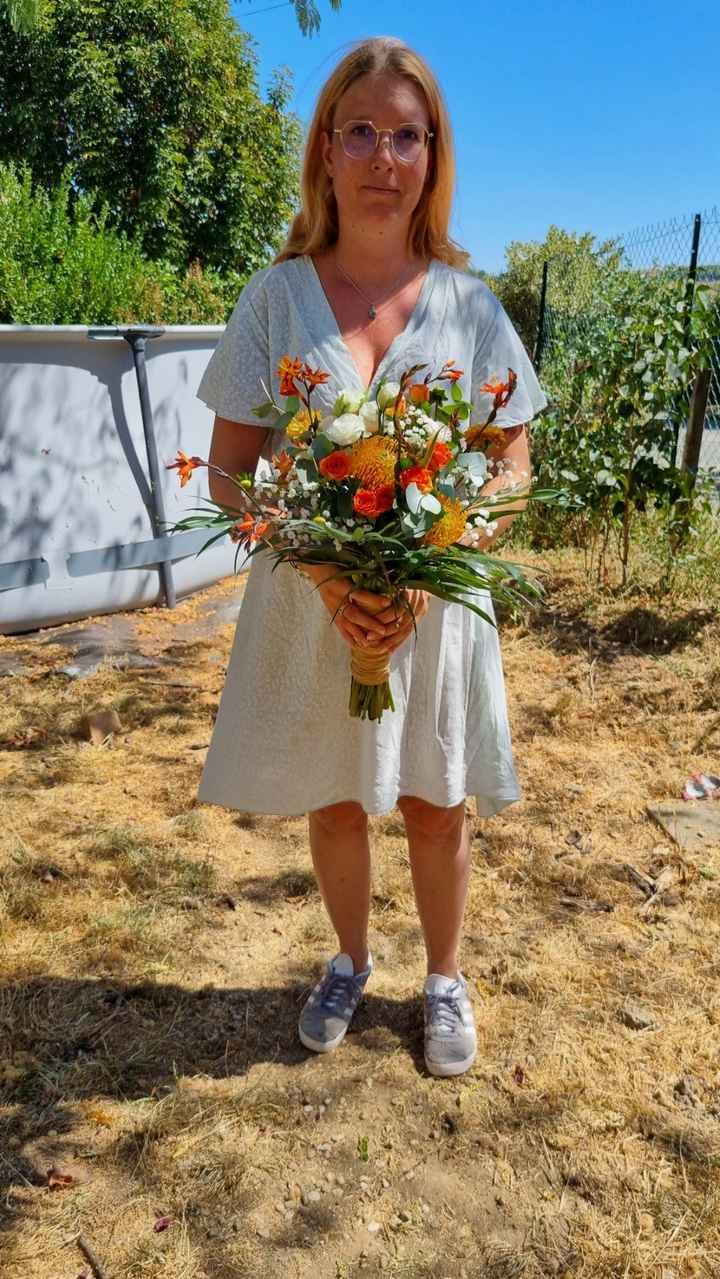 3Ème essai de bouquet... on y est presque ! 🌸 - 1