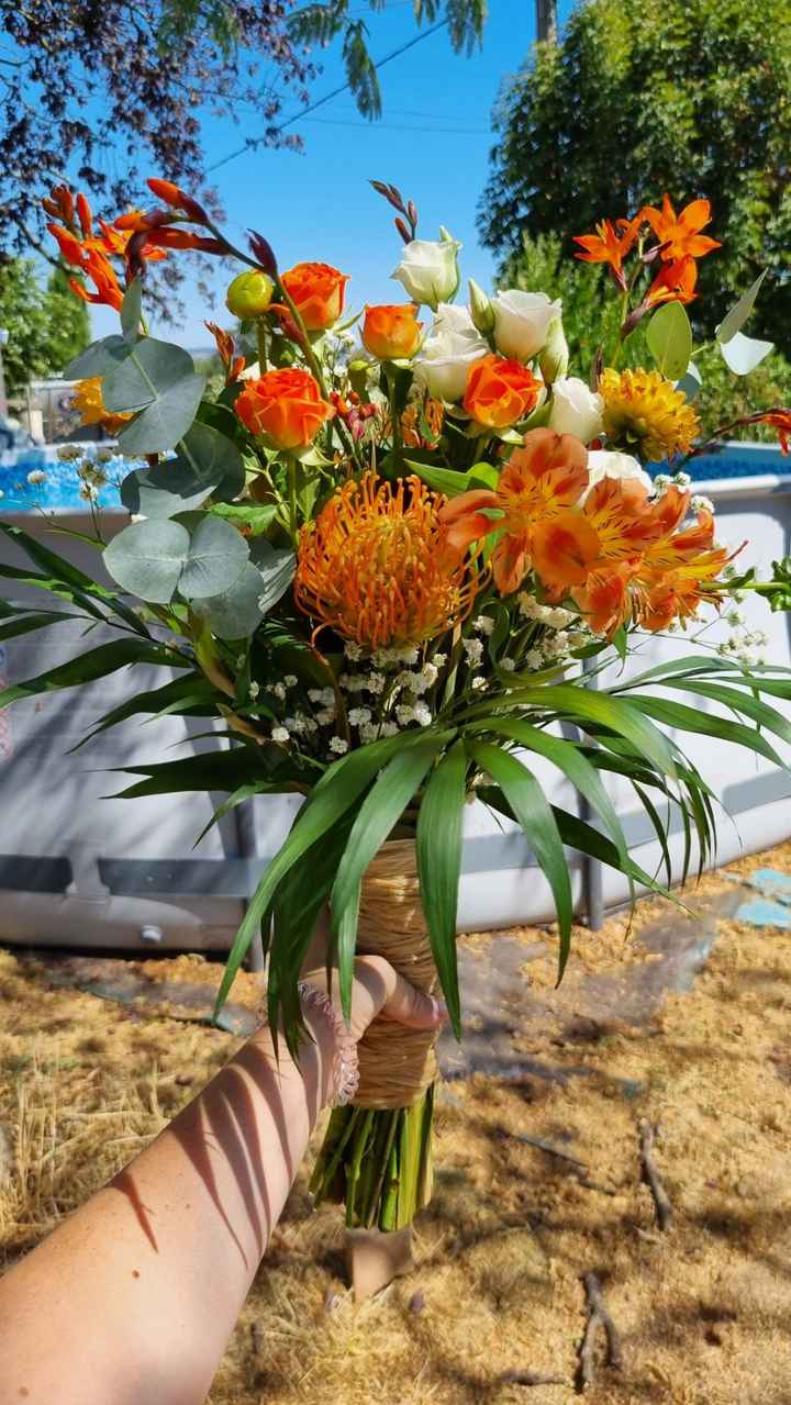 3Ème essai de bouquet... on y est presque ! 🌸 - 2