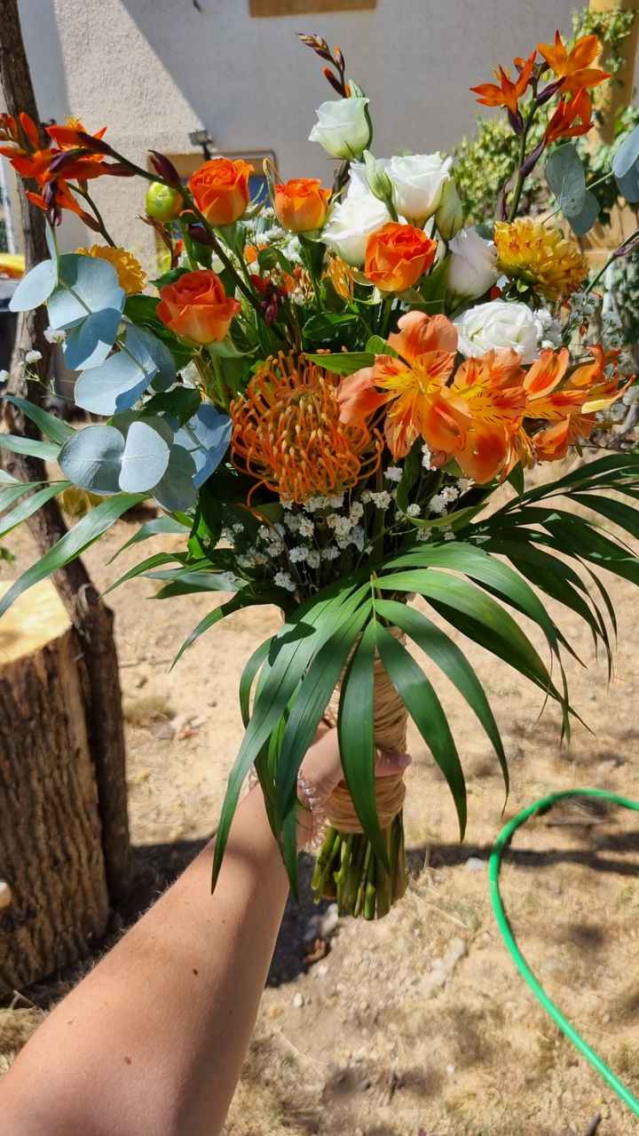 3Ème essai de bouquet... on y est presque ! 🌸 - 4