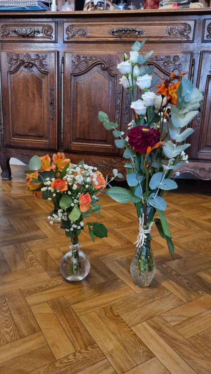 3Ème essai de bouquet... on y est presque ! 🌸 - 5