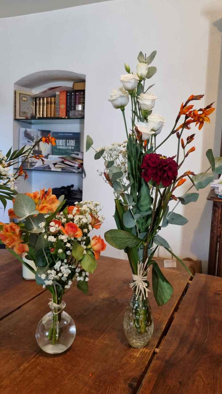 3Ème essai de bouquet... on y est presque ! 🌸 - 7
